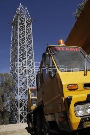 OBRAS DEL TELEFÉRICO