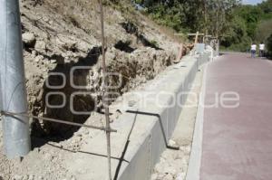 PARTES INCONCLUSAS DEL ECOPARQUE METROPOLITANO