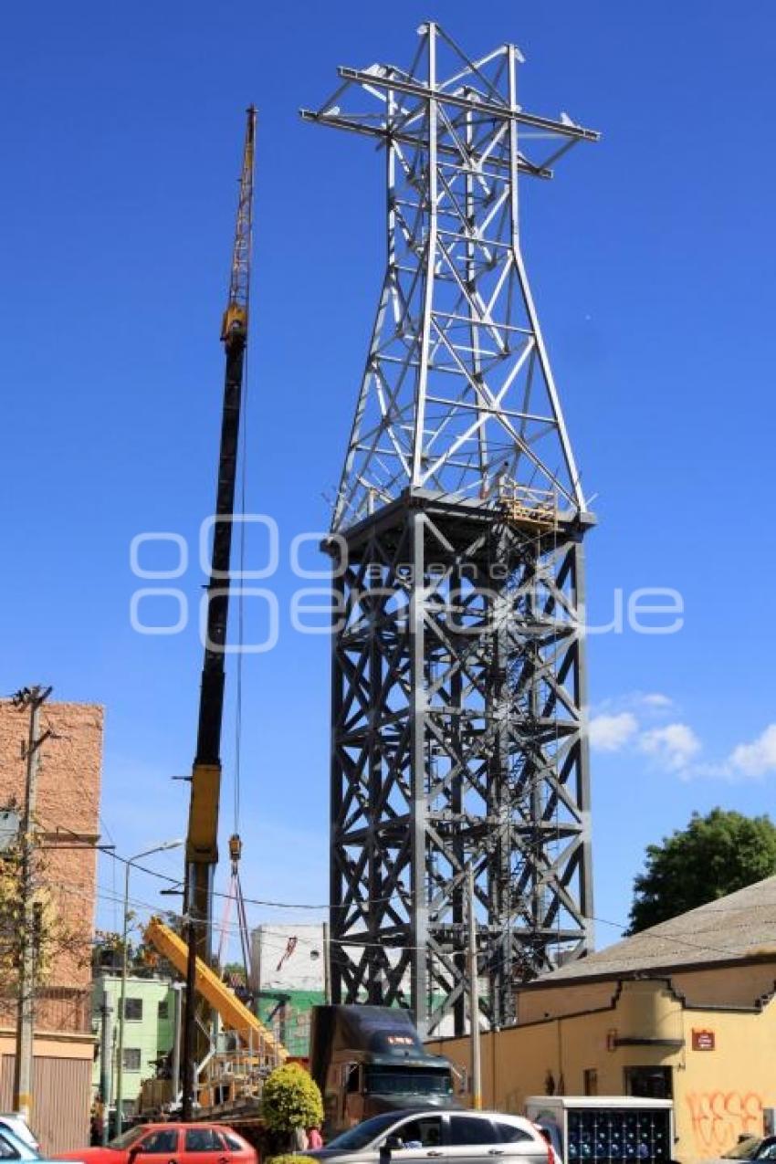 CONTINÚAN OBRAS DEL TELEFÉRICO