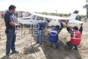 ACCIDENTE AVIONETA