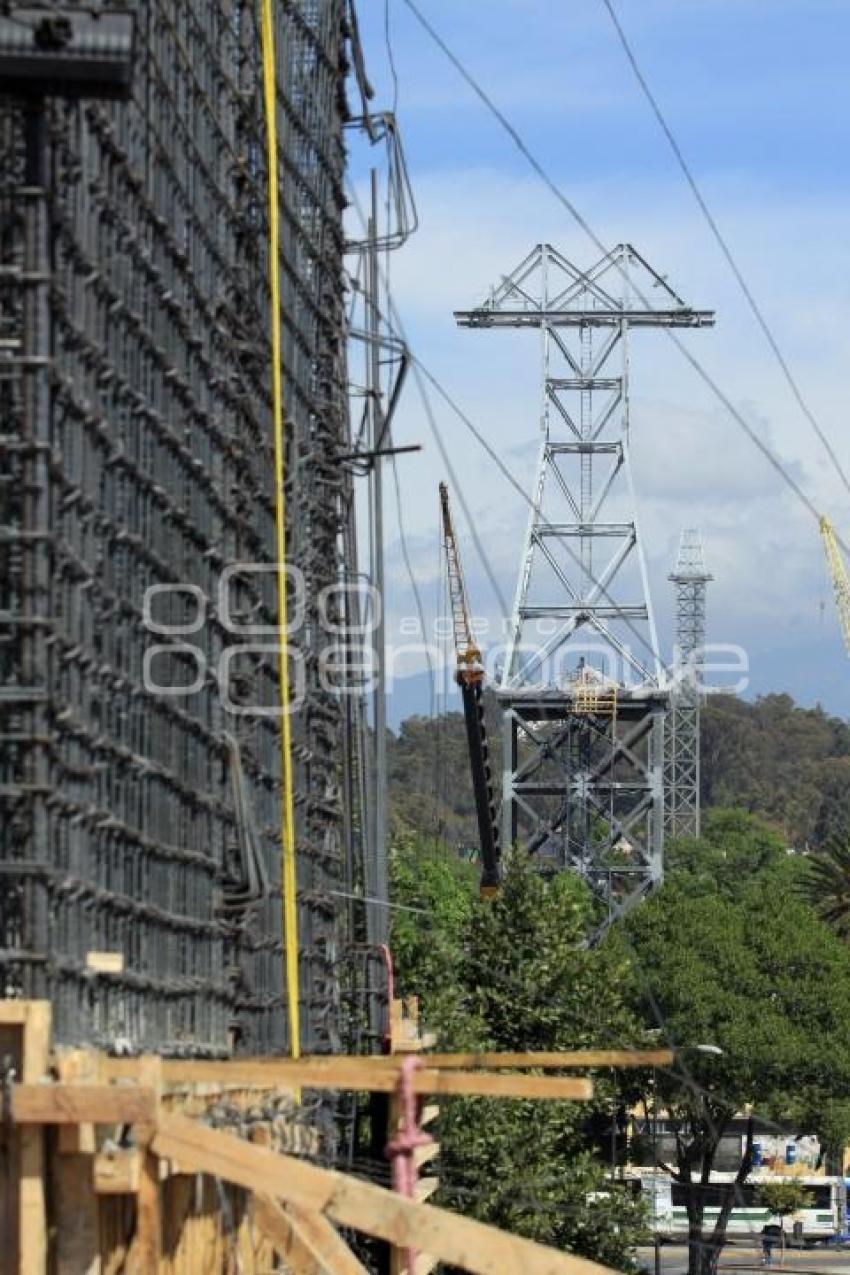 SUSPENDIDA OBRA TELEFÉRICO