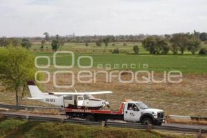 TRASLADO AVIONETA ACCIDENTADA