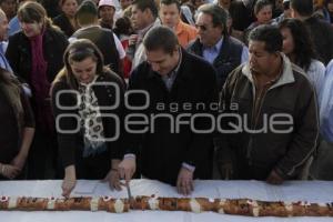 INAUGURA REHABILITACIÓN DE IMAGEN DE CIUDAD SERDÁN EL GOBERNADOR