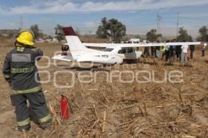 ACCIDENTE AVIONETA