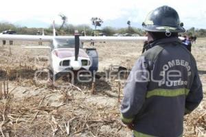 CAE AVIONTA TIPO SESNA INMEDIACIONES AIP