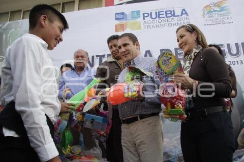 INAUGURA REHABILITACIÓN DE IMAGEN DE CIUDAD SERDÁN EL GOBERNADOR