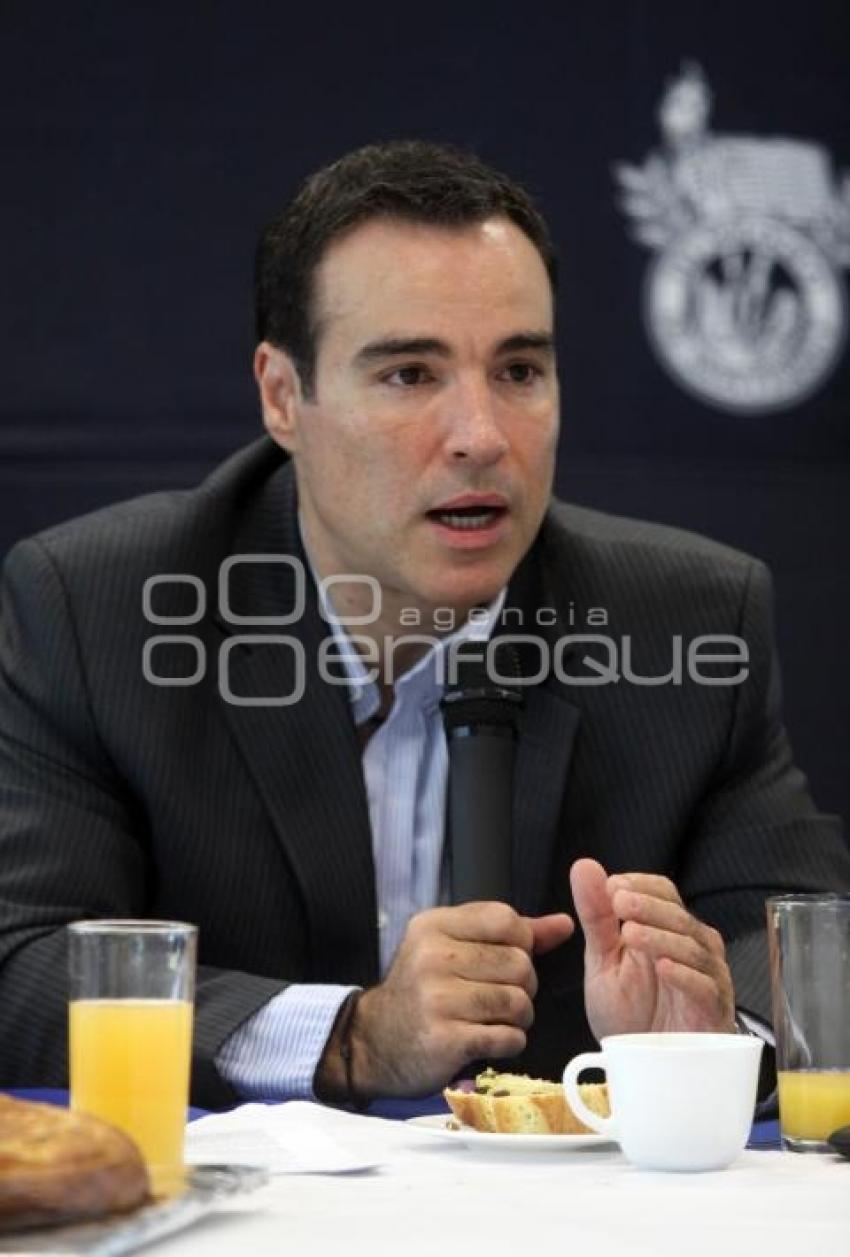 RECTOR TECNOLOGICO DE MONTERREY PUEBLA