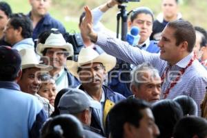 INAUGURACIÓN HOSPITAL INTEGRAL DE ZACAPOAXTLA