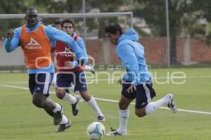 FUTBOL . ENTRENAMIENTO PUEBLA FC