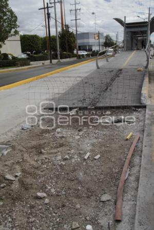 OBRAS DE LA RED URBANA DE TRANSPORTE ARTICULADO