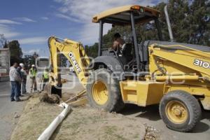 OBRAS DE LA RED URBANA DE TRANSPORTE ARTICULADO