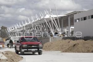 OBRAS DE LA RED URBANA DE TRANSPORTE ARTICULADO