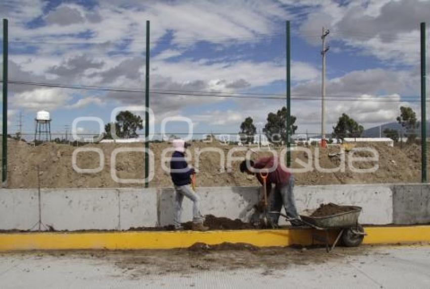 OBRAS DE LA RED URBANA DE TRANSPORTE ARTICULADO