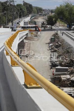 OBRAS DE LA RED URBANA DE TRANSPORTE ARTICULADO