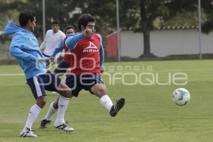 FUTBOL . ENTRENAMIENTO PUEBLA FC