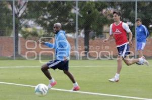 FUTBOL . ENTRENAMIENTO PUEBLA FC