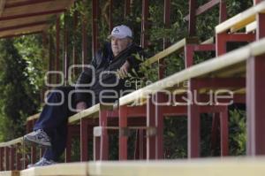 FUTBOL . ENTRENAMIENTO PUEBLA FC