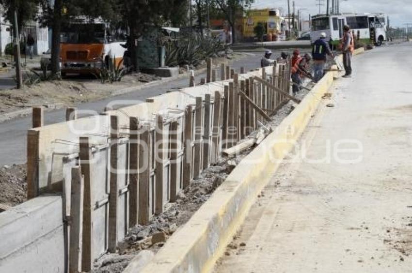 OBRAS DE LA RED URBANA DE TRANSPORTE ARTICULADO