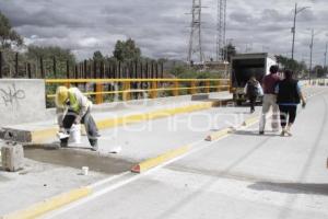 OBRAS DE LA RED URBANA DE TRANSPORTE ARTICULADO