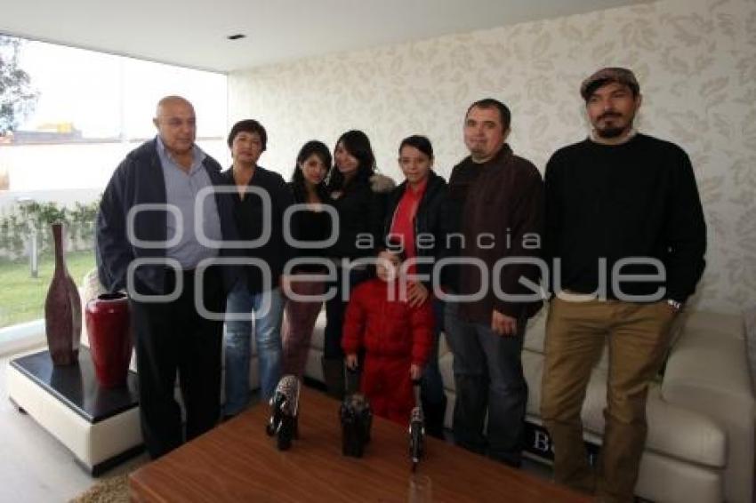 ENTREGA PREMIOS SORTEO BUAP 2012