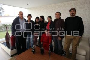 ENTREGA PREMIOS SORTEO BUAP 2012
