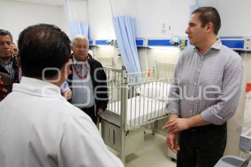 INAUGURACIÓN HOSPITAL INTEGRAL DE ZACAPOAXTLA