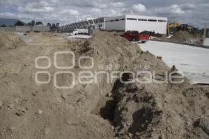 OBRAS DE LA RED URBANA DE TRANSPORTE ARTICULADO