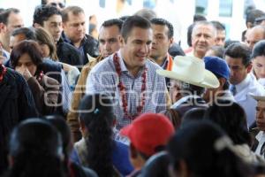 INAUGURACIÓN HOSPITAL INTEGRAL DE ZACAPOAXTLA