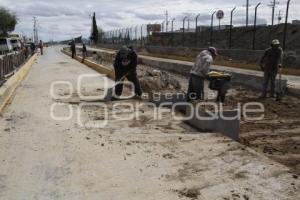 OBRAS DE LA RED URBANA DE TRANSPORTE ARTICULADO