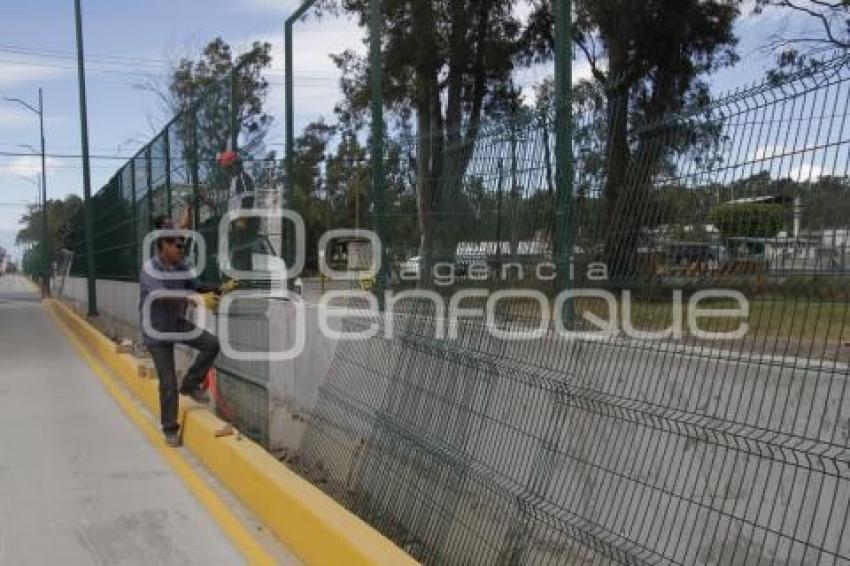 OBRAS DE LA RED URBANA DE TRANSPORTE ARTICULADO
