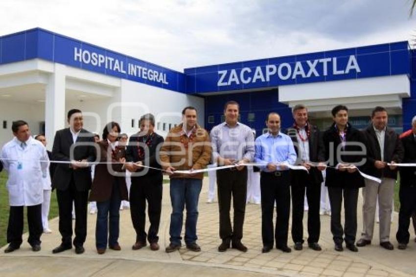 INAUGURACIÓN HOSPITAL INTEGRAL DE ZACAPOAXTLA