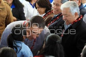 INAUGURACIÓN HOSPITAL INTEGRAL DE ZACAPOAXTLA