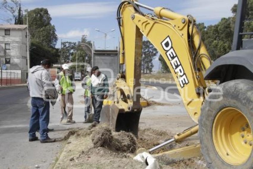 OBRAS DE LA RED URBANA DE TRANSPORTE ARTICULADO
