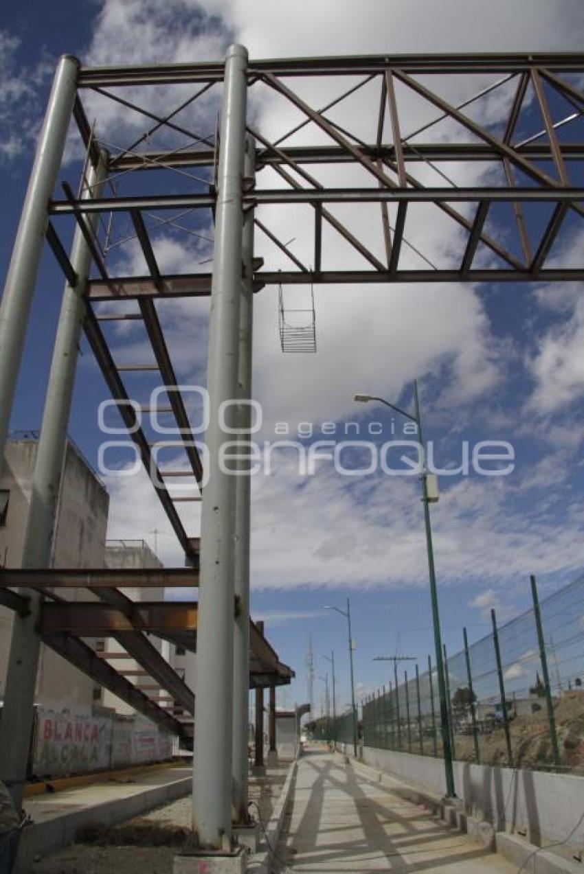 OBRAS DE LA RED URBANA DE TRANSPORTE ARTICULADO