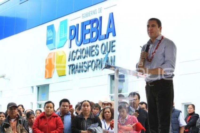 INAUGURACIÓN HOSPITAL INTEGRAL DE ZACAPOAXTLA