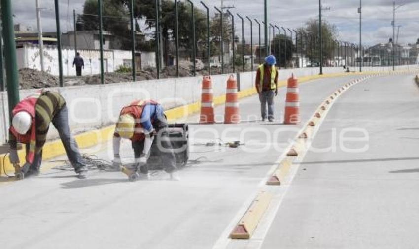 OBRAS DE LA RED URBANA DE TRANSPORTE ARTICULADO