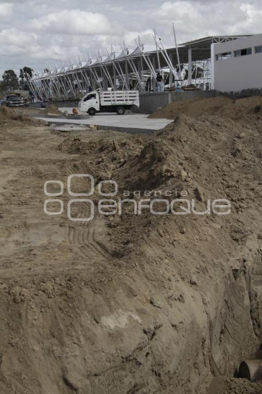 OBRAS DE LA RED URBANA DE TRANSPORTE ARTICULADO