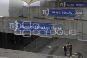 PARADERO JUÁREZ SERDÁN DE LA RUTA