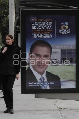 PROMUEVE IMAGEN GOBERNADOR POR SEGUNDO INFORME