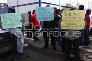 MANIFESTACIÓN DE EX POLICIAS