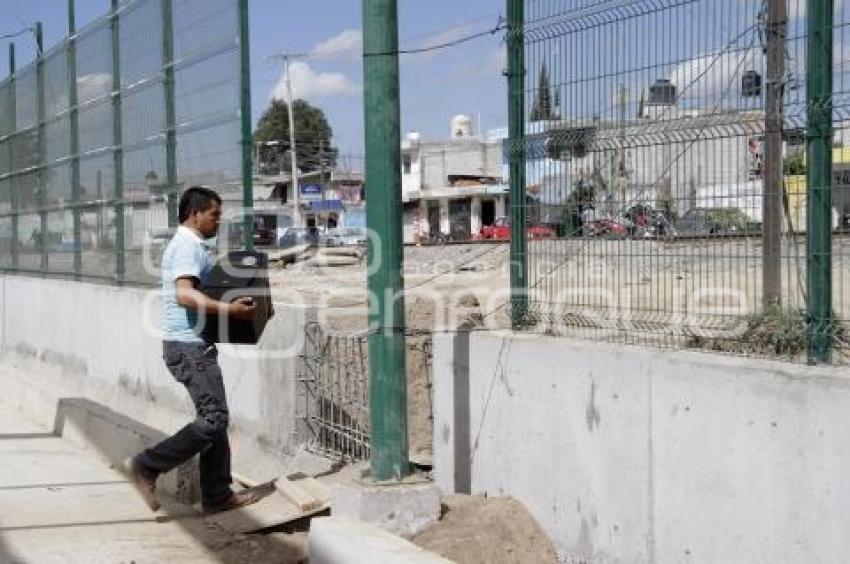 OBRAS DE LA RED URBANA DE TRANSPORTE ARTICULADO