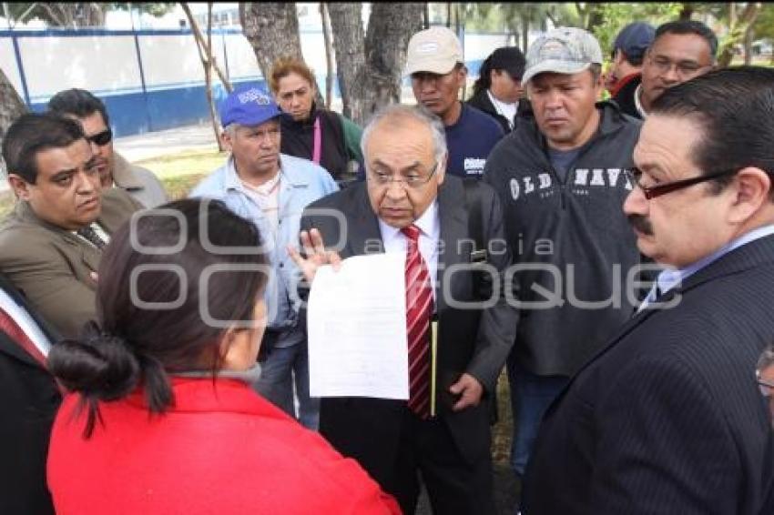 MANIFESTACIÓN DE EX POLICIAS