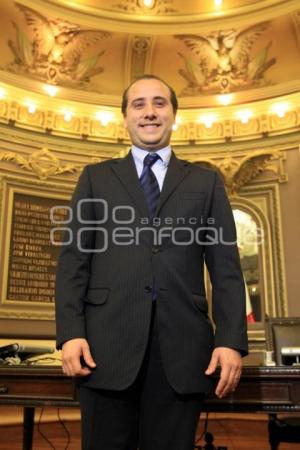 MARIO RIESTRA. PRESIDENTE DE LA MESA DIRECTIVA DE CONGRESO