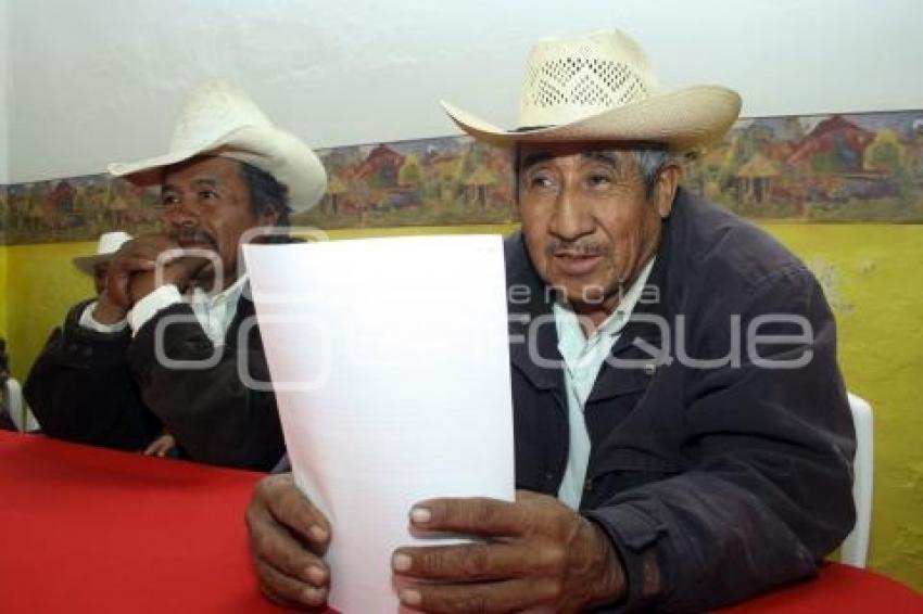 FRENTE CAMPESINO DE EJIDATARIOS Y PEQUEÑOS PROPIETARIOS DE LA SIERRA NEVADA