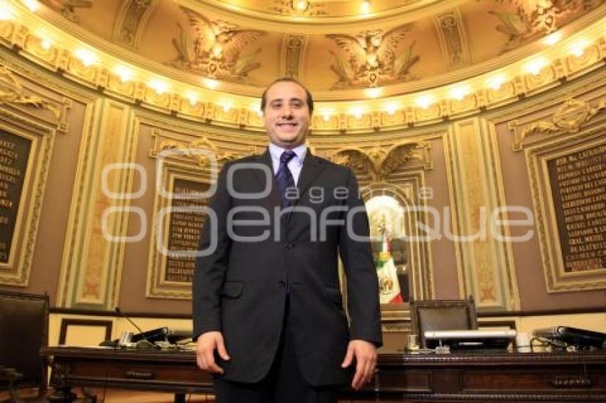 MARIO RIESTRA. PRESIDENTE DE LA MESA DIRECTIVA DE CONGRESO