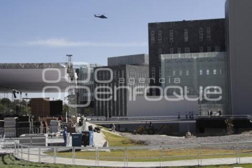 PREPARATIVOS SEGUNDO INFORME DE GOBIERNO