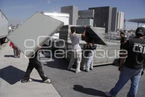 PREPARATIVOS SEGUNDO INFORME DE GOBIERNO