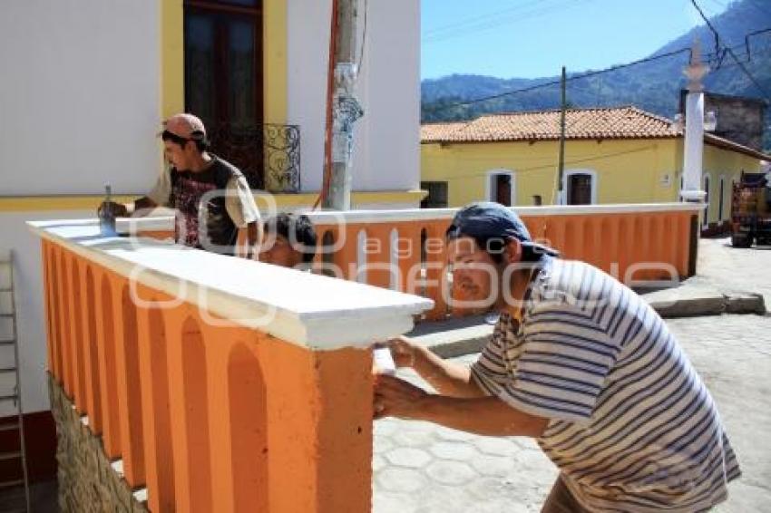 MEJORAMIENTO DE LA IMAGEN URBANA DE TETELA DE OCAMPO