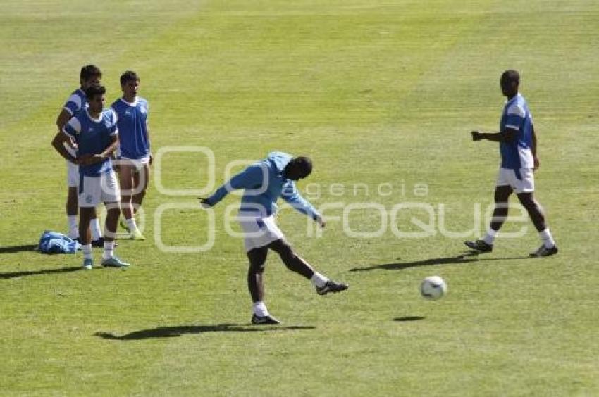 FUTBOL . PUEBLA FC