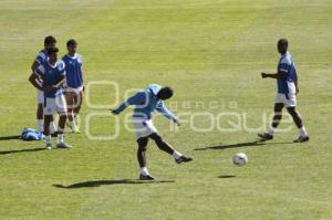 FUTBOL . PUEBLA FC